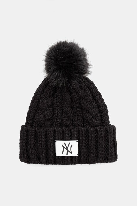 New Era czapka kolor czarny 60691296