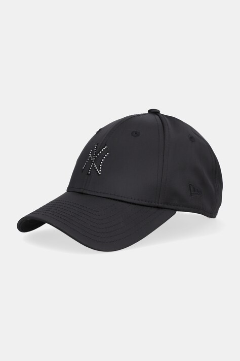 New Era czapka z daszkiem kolor czarny 60691310