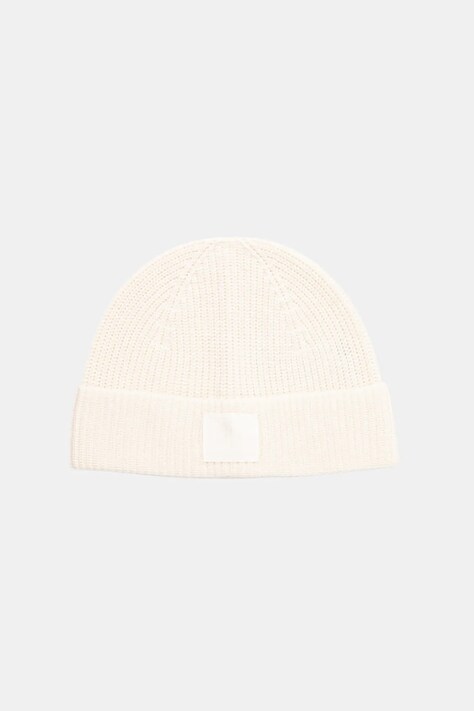 HUGO gyapjú sapka fehér, 50548413