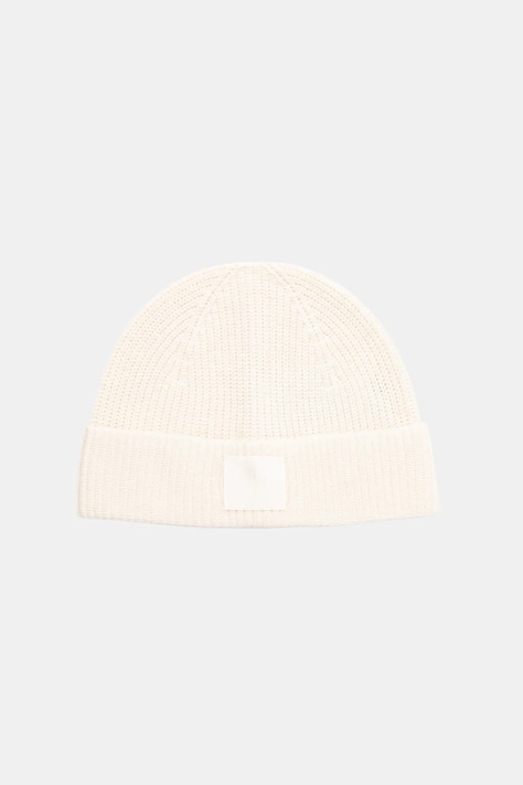 HUGO gyapjú sapka fehér, 50548413