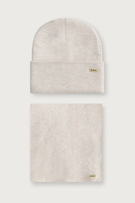 Barbour Komplet damski beżowy LGS0097