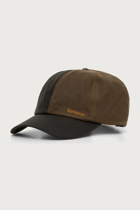 Barbour Czapka bejsbolówka damska zielona LHA0546