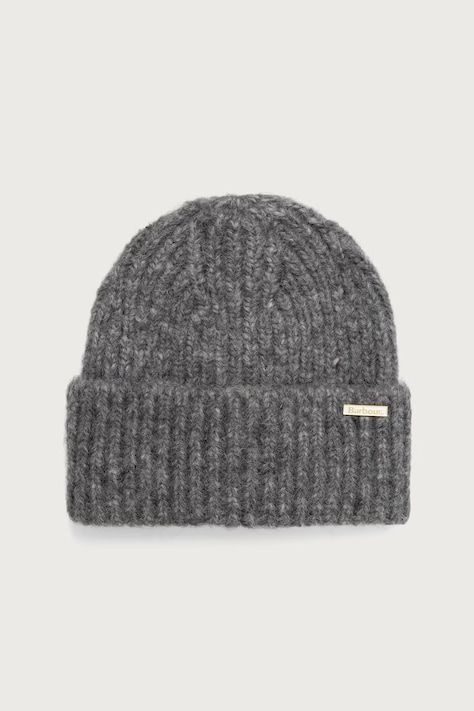 Barbour Czapka damska Meryl Beanie szara LHA0609