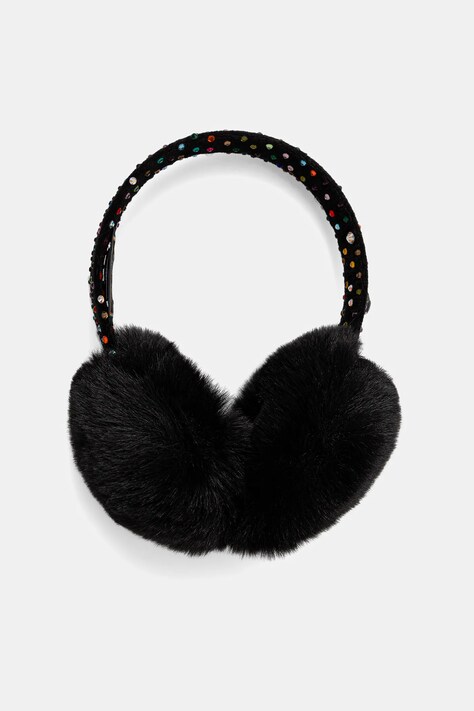 Kurt Geiger London nauszniki kolor czarny 5069700609