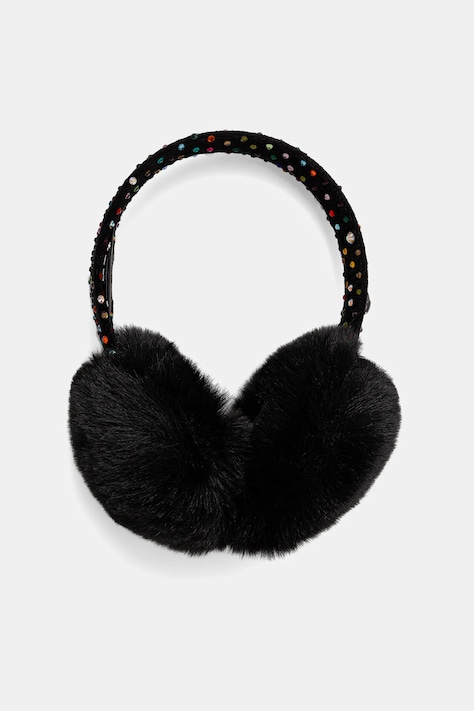 Kurt Geiger London nauszniki kolor czarny 5069700609