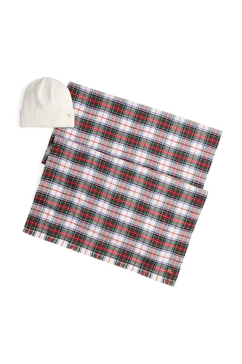 Souprava Lauren Ralph Lauren béžová barva, 454P04493