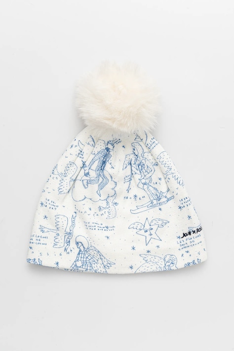 Rossignol czapka JCC kolor biały RLOWH08