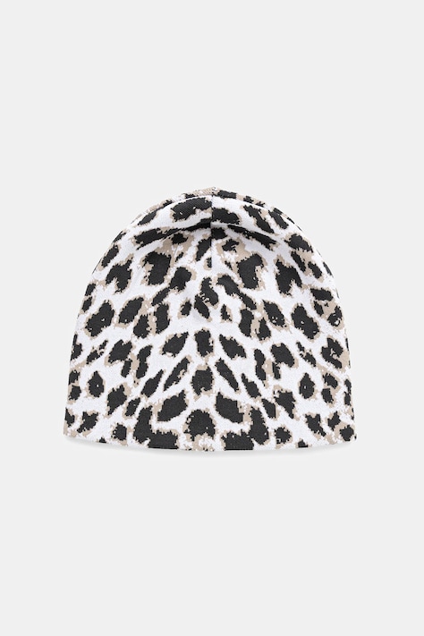 Čepice Newland DOUBLE BEANIE béžová barva, N54610.193