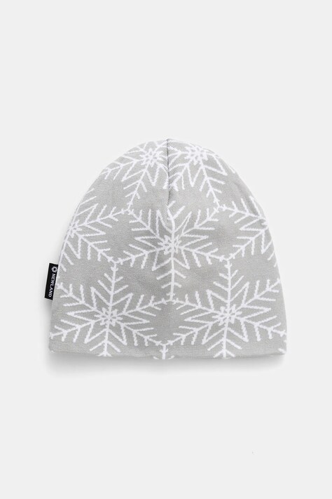 Newland czapka DOUBLE BEANIE kolor szary N54647.143