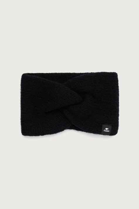 Eisbar Opaska na głowę damska z wełną merino Fenna STB czarna E36150