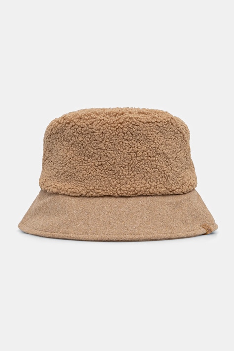 United Colors of Benetton kapelusz kolor beżowy 63KHDA01D