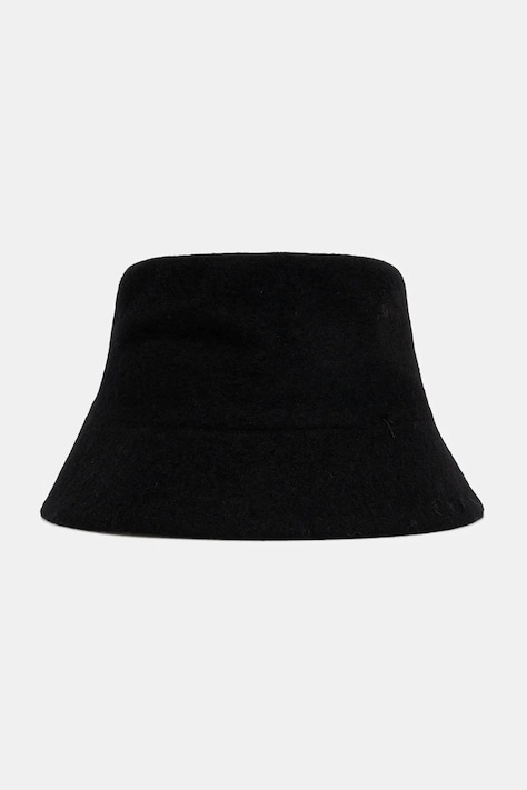 United Colors of Benetton palarie de lână culoarea negru, 6IOKDA01K