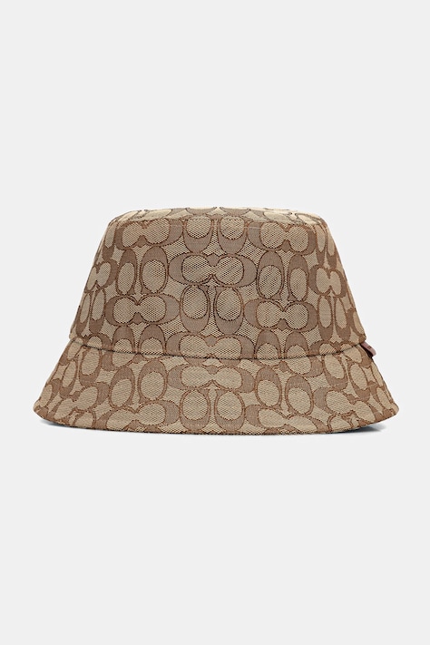 Coach kapelusz kolor brązowy 29CCN94