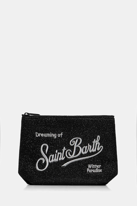 Kozmetična torbica MC2 Saint Barth črna barva