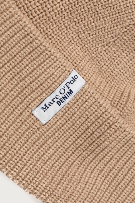 Marc O'Polo шапка beanie жіноча бавовняна — фото 3