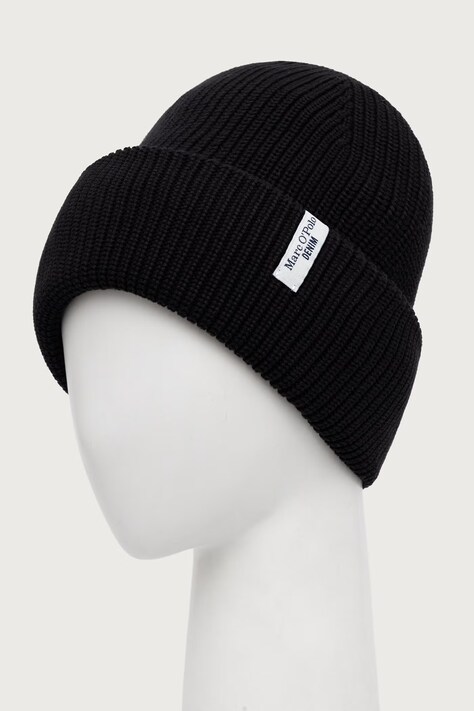 Marc O'Polo шапка beanie жіноча бавовняна — фото 2