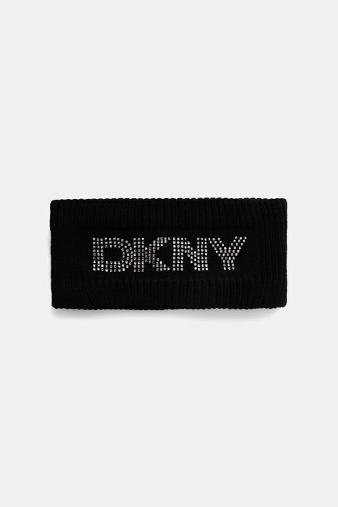 Dkny opaska kolor czarny D5KH1638
