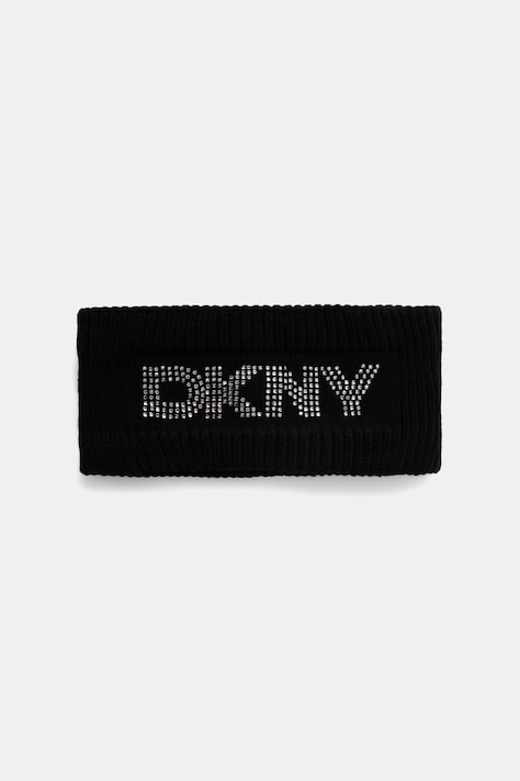 Dkny opaska kolor czarny D5KH1638
