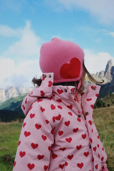 Konges Sløjd berretto COLLETTE HELMET colore rosa KS102014