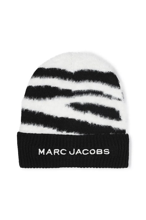 Marc Jacobs căciulă copii culoarea negru, W60677