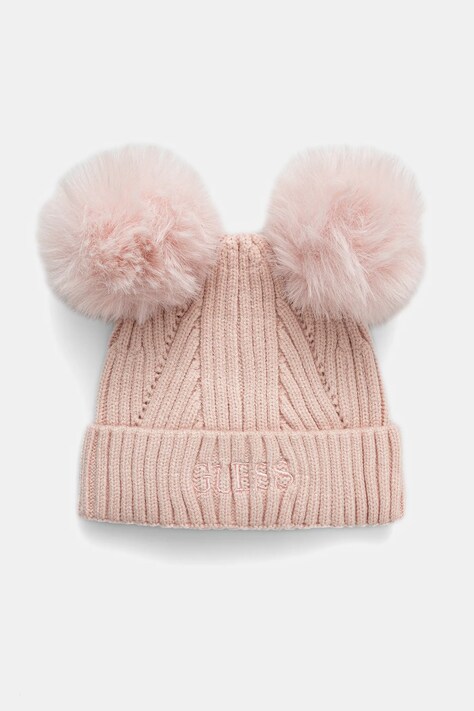 Guess berretta per bambini colore rosa  J3BZ04 Z2QP0