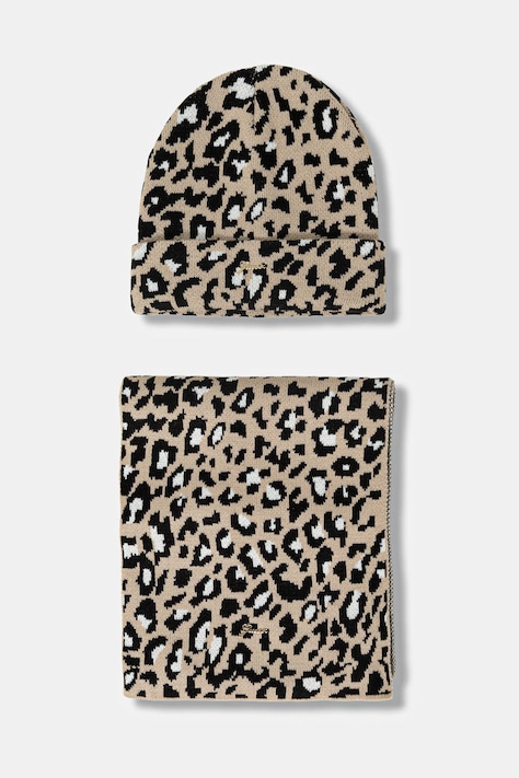 Детская шапка и шарф Guess 2 шт цвет бежевый  J5BZ05 Z3H40