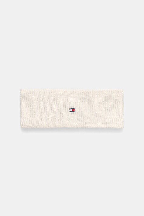 Tommy Hilfiger opaska dziecięca kolor biały AU0AU01779