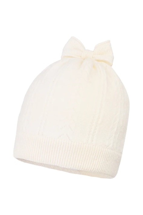 Dětská čepice Jamiks EMMELINE béžová barva, JZI126