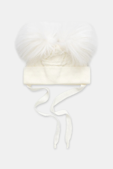 Παιδικός σκούφος Jamiks JOLENE IIA χρώμα: μπεζ, JZI020