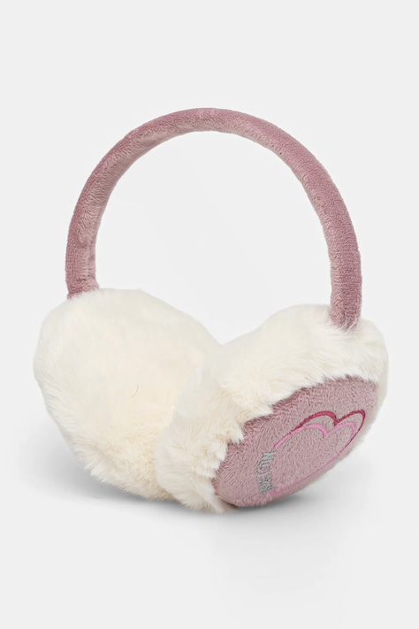 United Colors of Benetton nauszniki kolor różowy 6K0ZC800U
