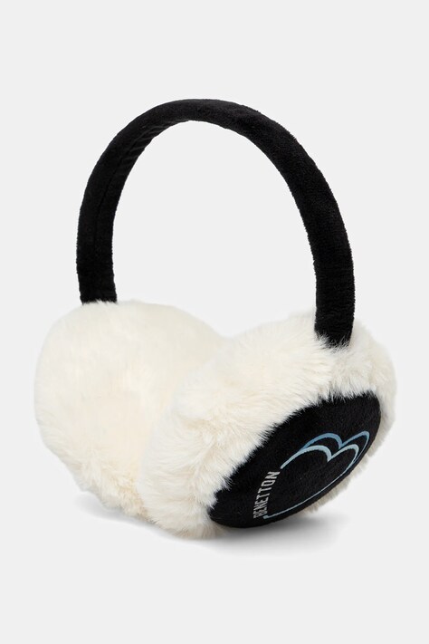 United Colors of Benetton nauszniki kolor czarny 6K0ZC800U