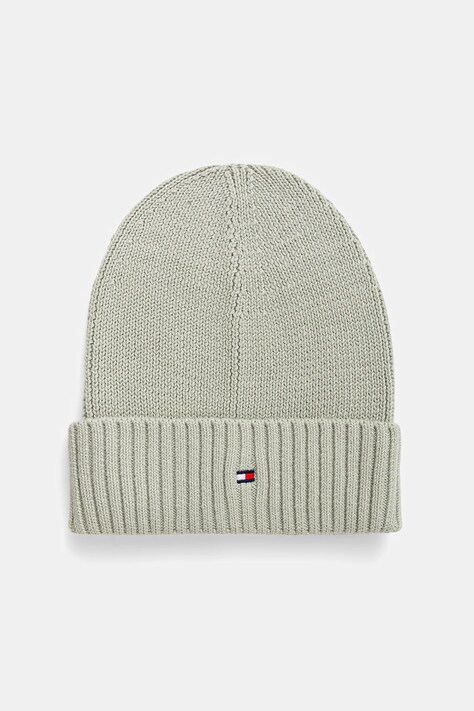 Dětská bavlněná čepice Tommy Hilfiger AU0AU01526