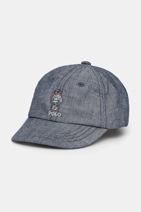 Хлопковая кепка Polo Ralph Lauren 3,21E+11