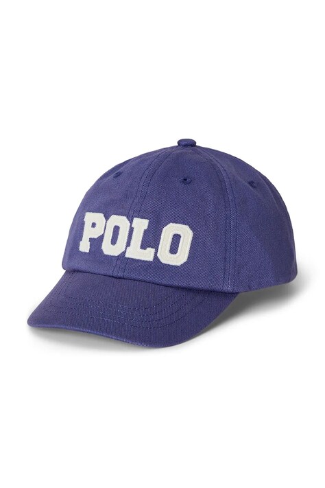 Polo Ralph Lauren czapka z daszkiem kolor fioletowy 322963967006