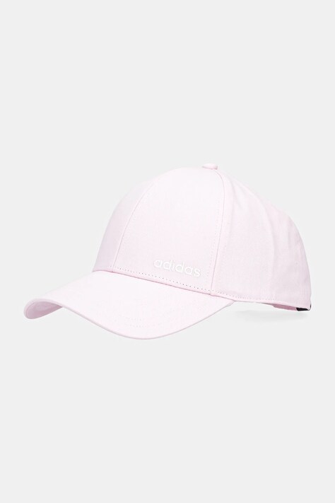 adidas Performance czapka z daszkiem dziecięca kolor różowy JW0346