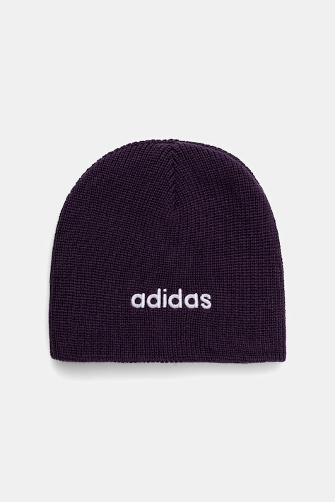 Шапка adidas Performance цвет фиолетовый JW0337