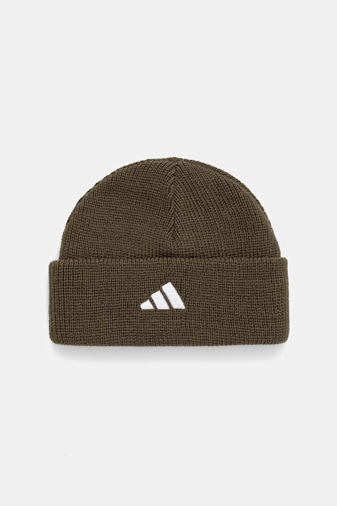 Детская шапка adidas Performance цвет зелёный KB1930
