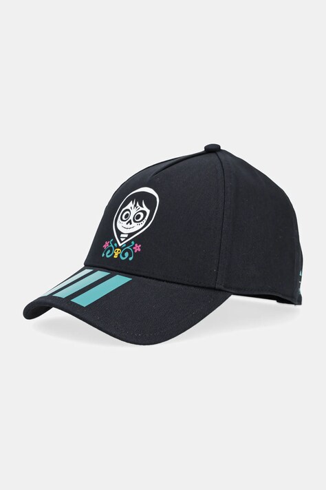 Βαμβακερό καπέλο του μπέιζμπολ adidas Performance COCO χρώμα: μαύρο, JM1813