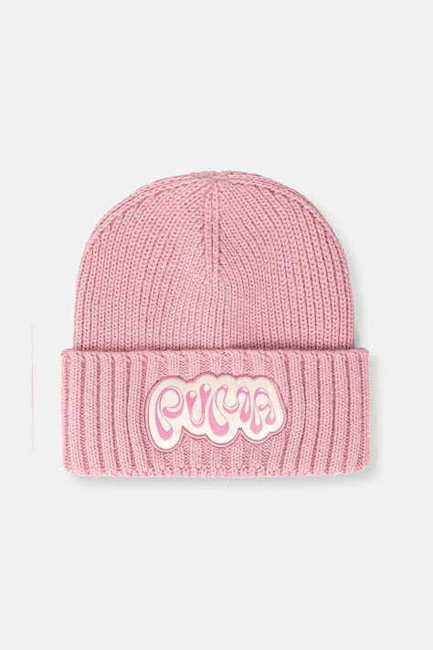 Παιδικός σκούφος Puma COMIC Mid Crown Beanie Jr χρώμα: ροζ, 026558