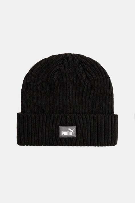 Puma căciulă copii CLASSIC Low Crown Beanie Jr culoarea negru, 026559