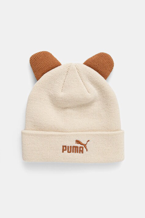 Puma czapka dziecięca ANIMAL Mid Crown Beanie Jr kolor beżowy 026564