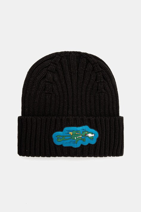 Puma căciulă copii SUPER PUMA Mid Crown Beanie Jr culoarea negru, 026565