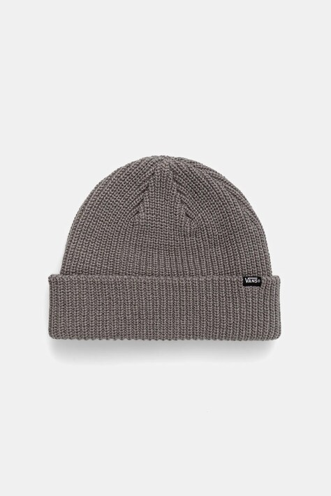 Dječja kapa Vans Core Basic Cuff Beanie boja: siva, VN000Q1GHTG1