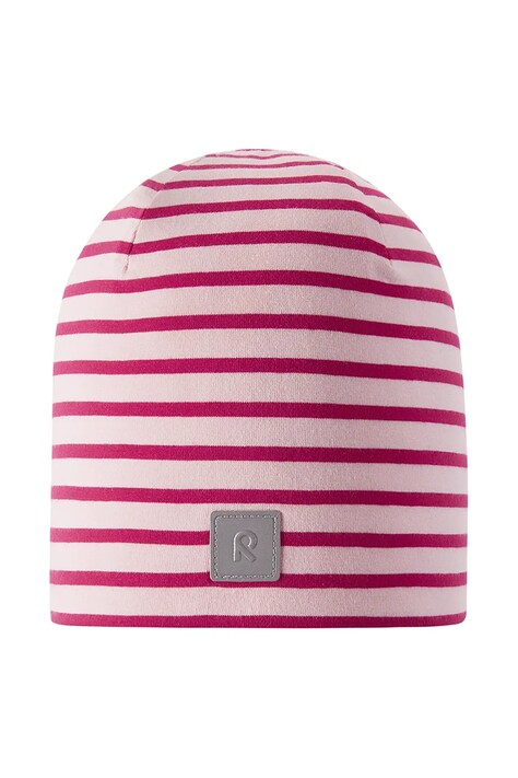 Reima czapka dziecięca Tantsu kolor różowy 5300208A