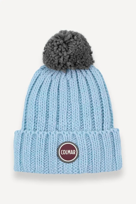 Детска шапка с вълна Colmar BOX в синьо 5369N.3RZ