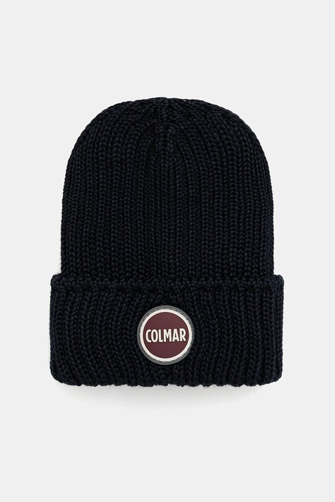 Colmar czapka z wełną dziecięca FILMAX kolor granatowy 5381N.2YB