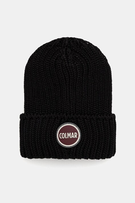Colmar czapka z wełną dziecięca FILMAX kolor czarny 5381N.2YB