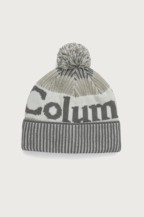 Columbia Czapka z pomponem dziecięca Youth Polar Powder zielona 2137311