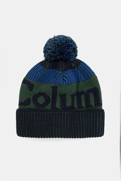 Шапка Columbia Youth Polar Powder колір зелений 2137311