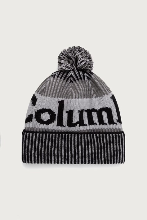 Columbia Czapka z pomponem dziecięca Youth Polar Powder szara 2137311